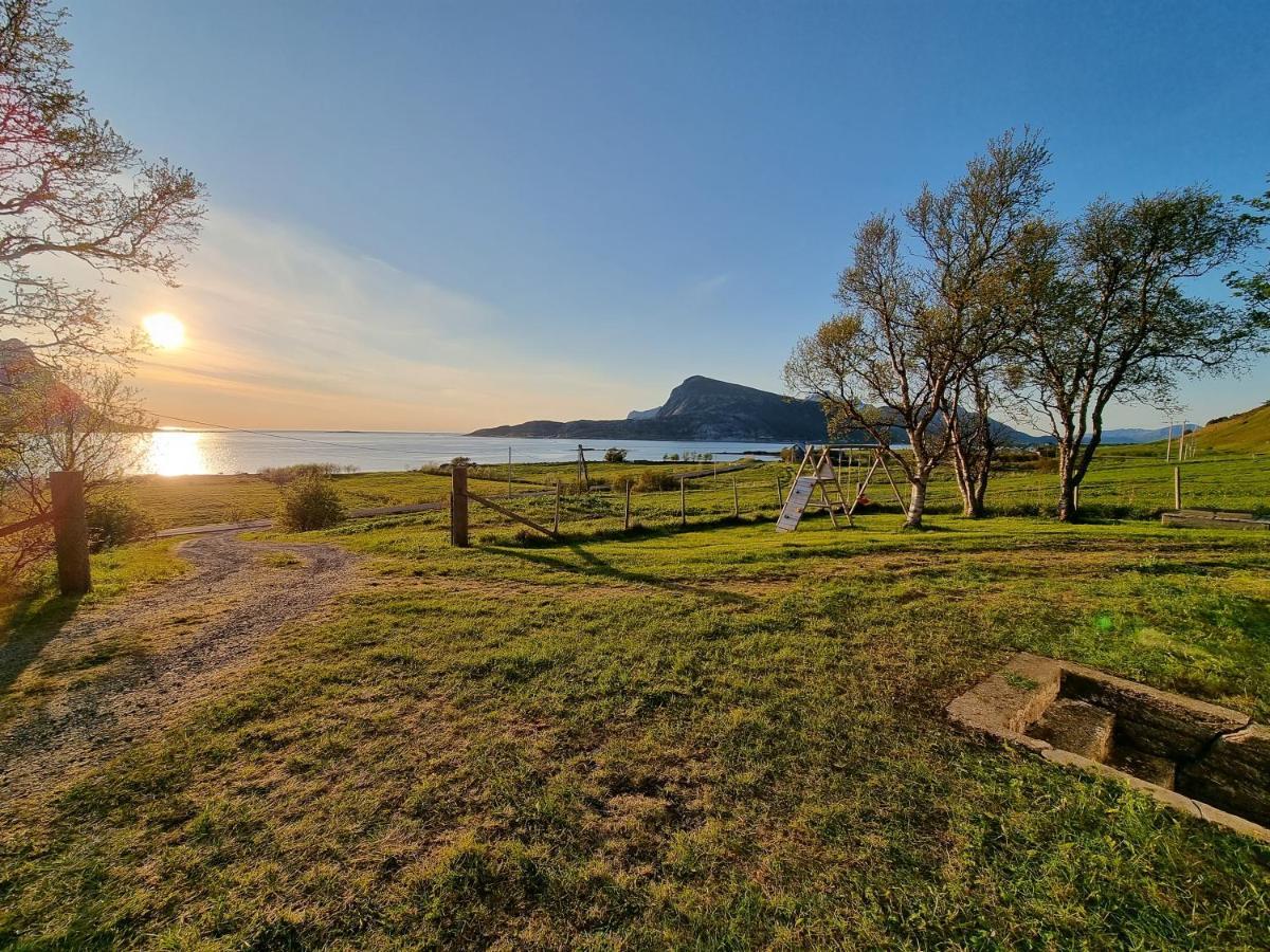 Nappstraumen Seaview Holiday Home Haug Eksteriør bilde