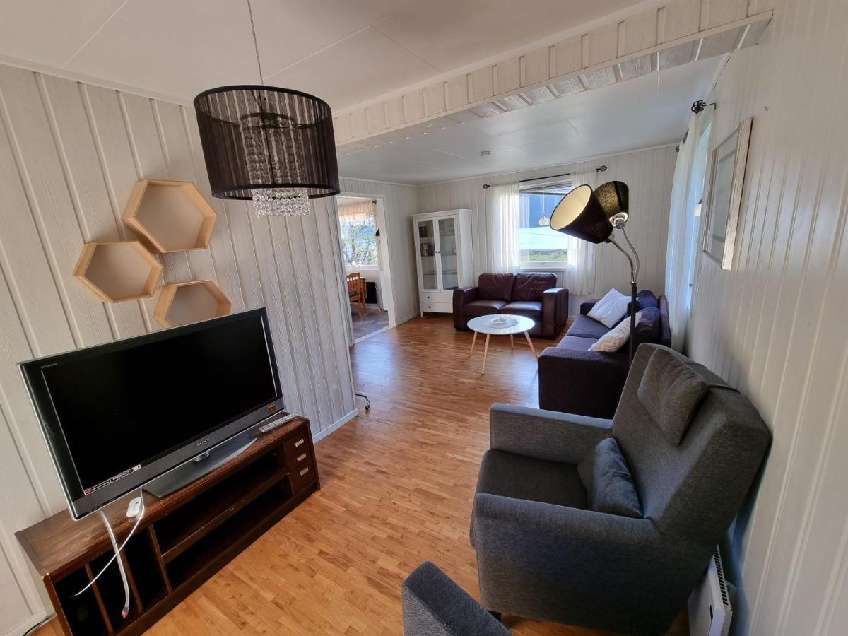 Nappstraumen Seaview Holiday Home Haug Eksteriør bilde