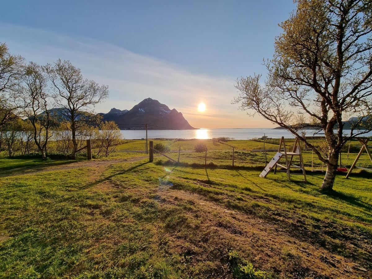 Nappstraumen Seaview Holiday Home Haug Eksteriør bilde